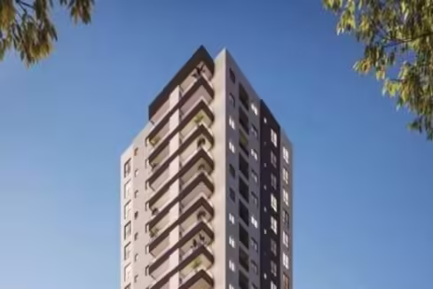 Fachada do Edifício Monte Viso - Itajaí