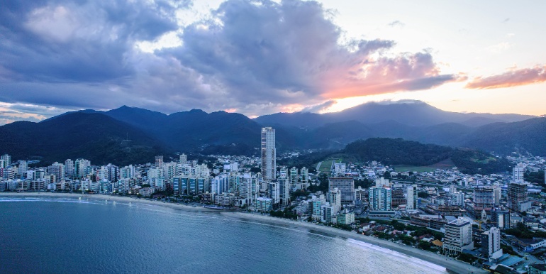 Cenário 9 do Edifício Montreux localizado em Itapema