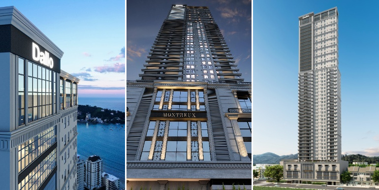 Paisagem 6 do Edifício Montreux localizado em Itapema