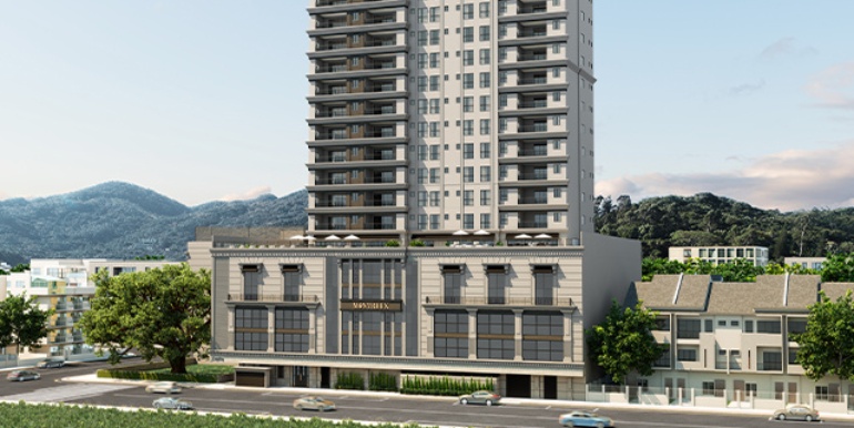 Ilustração 7 do Edifício Montreux - Itapema