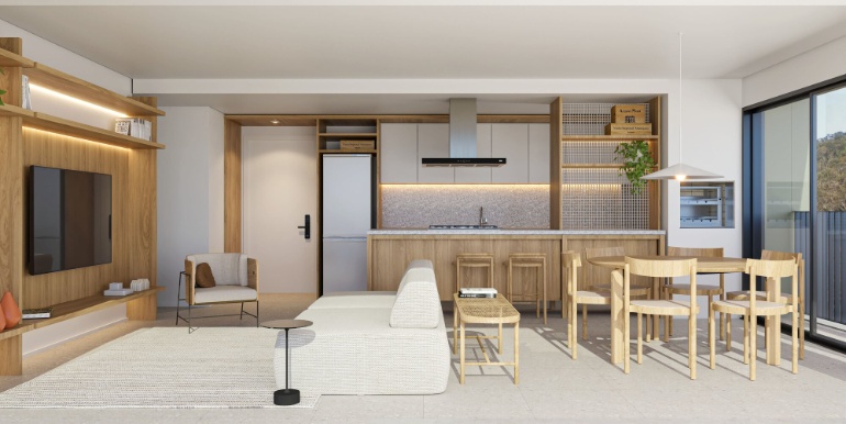 Projeção 15 do Moradas Atalaia em Itajaí