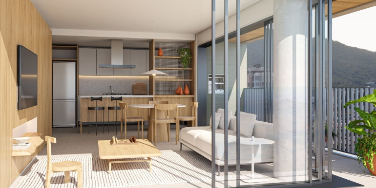 Painel 19 do empreendimento