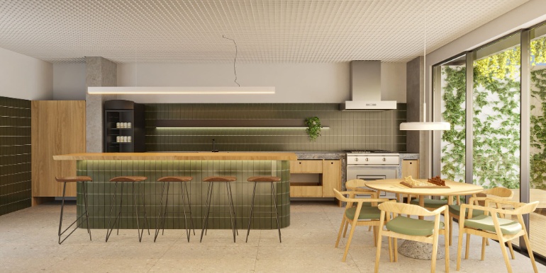 Visual 12 do Ed. Moradas Atalaia situado em Itajaí