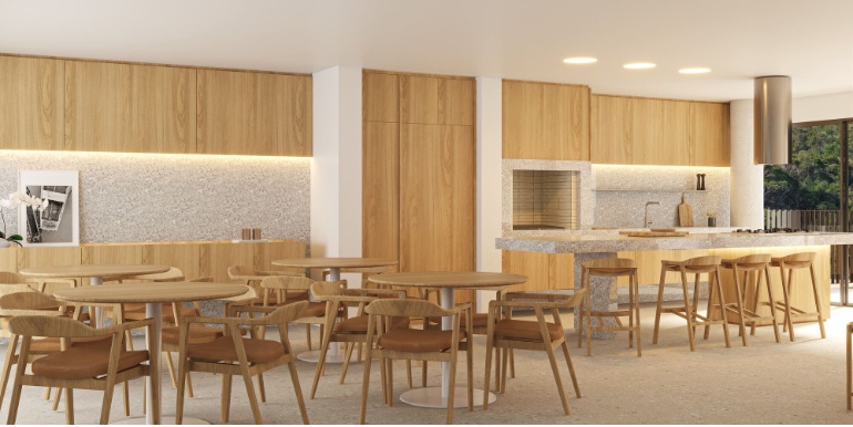 Panorama 8 do Ed. Moradas Atalaia situado em Itajaí