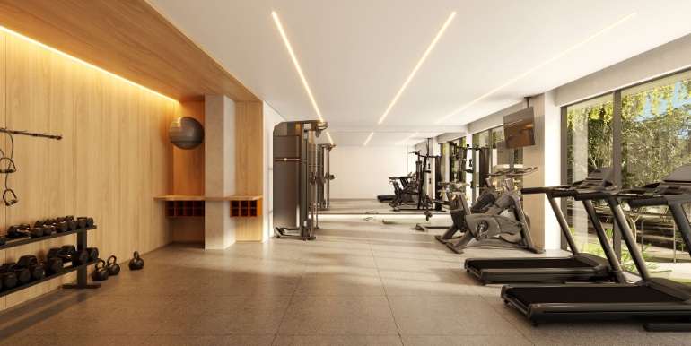 Ilustração 7 do Edifício Moradas Atalaia - Itajaí