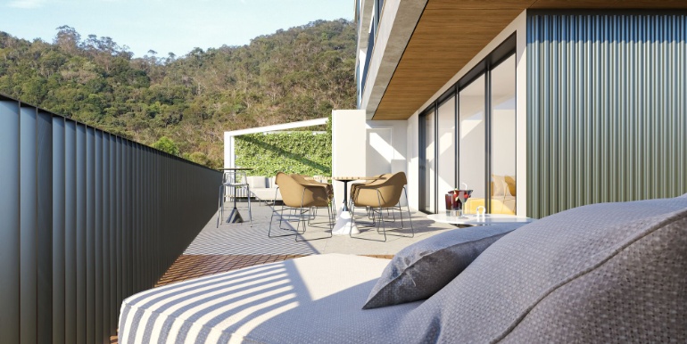 Cenário 9 do Edifício Moradas Atalaia localizado em Itajaí