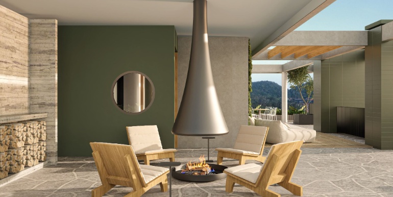 Vistalização 14 do Edifício Moradas Atalaia em Itajaí