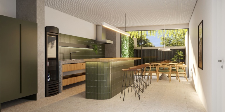 Gravura 11 do Edifício Moradas Atalaia - Itajaí