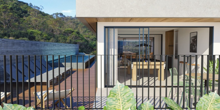 Paisagem 6 do Edifício Moradas Atalaia localizado em Itajaí