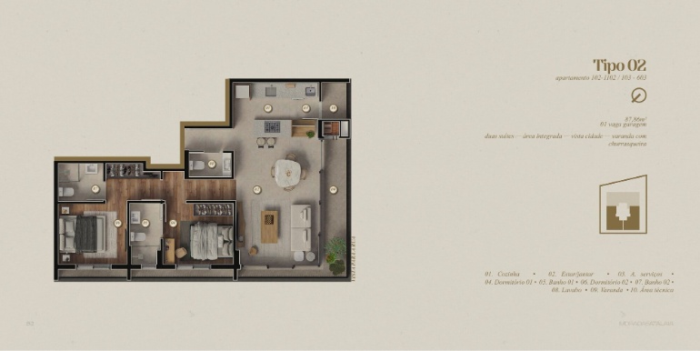 Paisagem 26 do imóvel