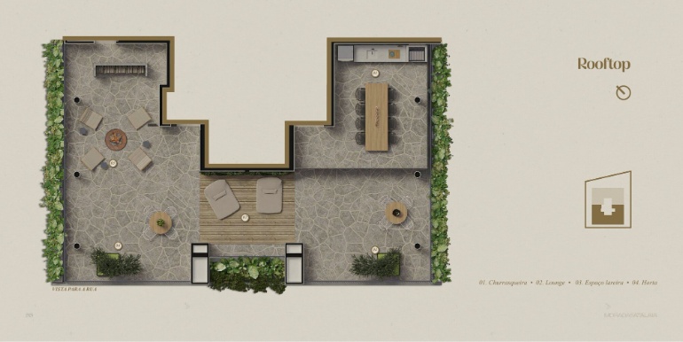 Gravura 31 do empreendimento