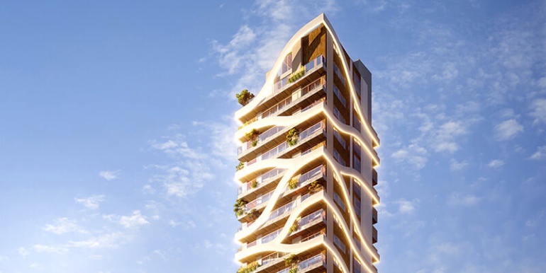 Retrato 3 do Edifício Motiró localizado em Itajaí