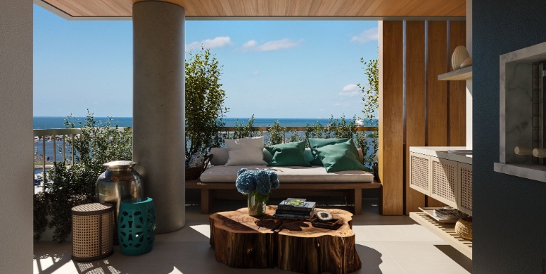 Gravura 11 do Edifício Motiró - Itajaí