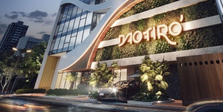 Panorama 8 do Ed. Motiró situado em Itajaí