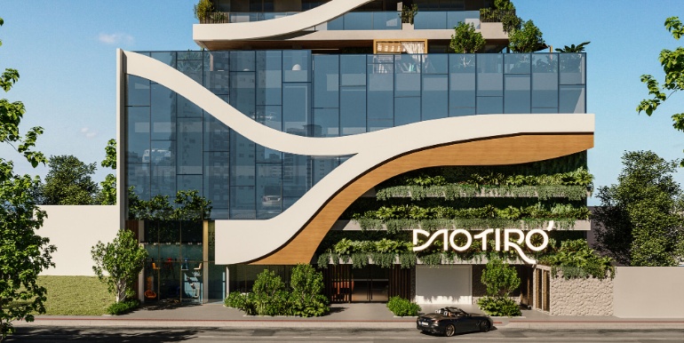 Cenário 9 do Edifício Motiró localizado em Itajaí