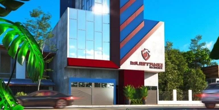 Vista 4 do Ed. Mustang Residence situado em Itapema