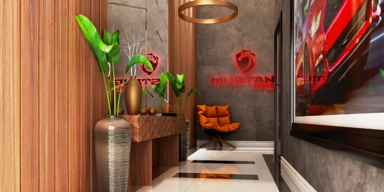 Paisagem 6 do Edifício Mustang Residence localizado em Itapema