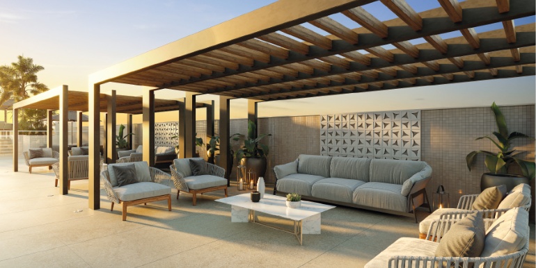 Visual 12 do Ed. Nautilus Beach Home situado em Ilhota, Itapema