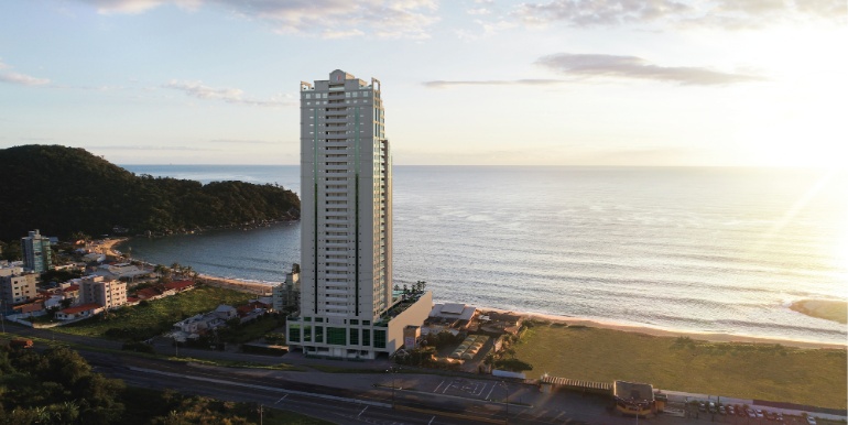 Paisagem 6 do Edifício Nautilus Beach Home localizado em Ilhota, Itapema