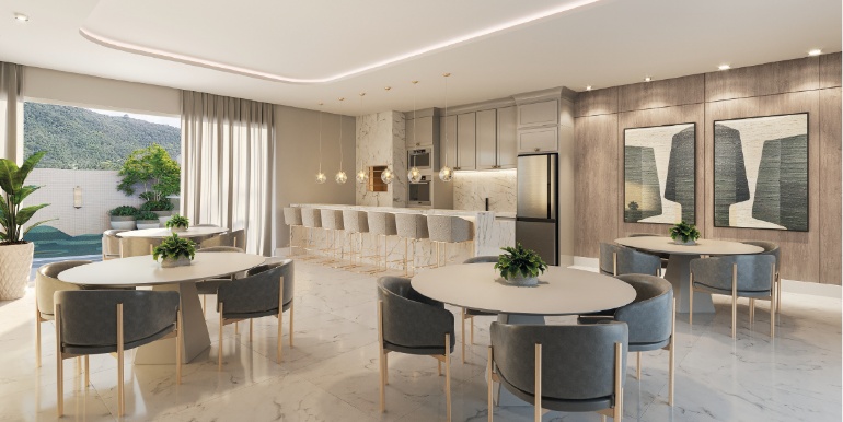 Projeção 15 do  Nautilus Beach Home em Ilhota, Itapema