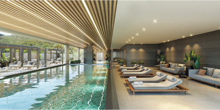 Cenário 9 do Edifício Nautilus Beach Home localizado em Ilhota, Itapema