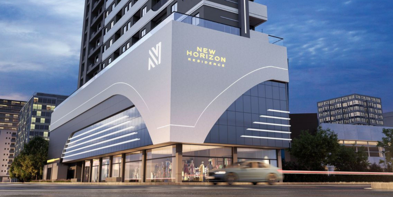 Vista 4 do Ed. New Horizon Residence situado em Itapema