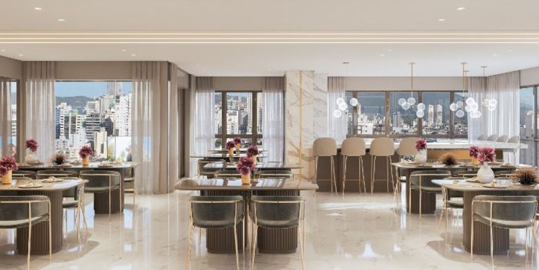 Cenário 9 do Edifício New Horizon Residence localizado em Itapema
