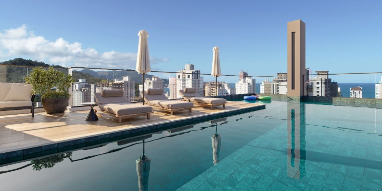 Paisagem 6 do Edifício New Horizon Residence localizado em Itapema