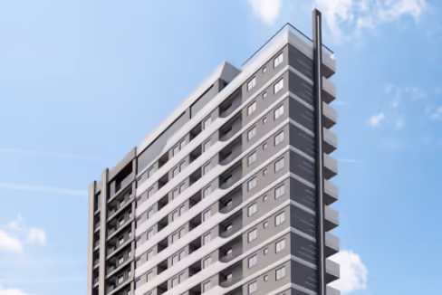 Fachada do Edifício New Horizon Residence - Itapema