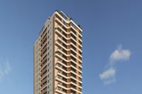 Fachada do Edifício NF Harmonic - Itajaí