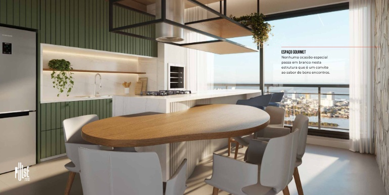 Paisagem 6 do Edifício NF Pulse localizado em Itajaí