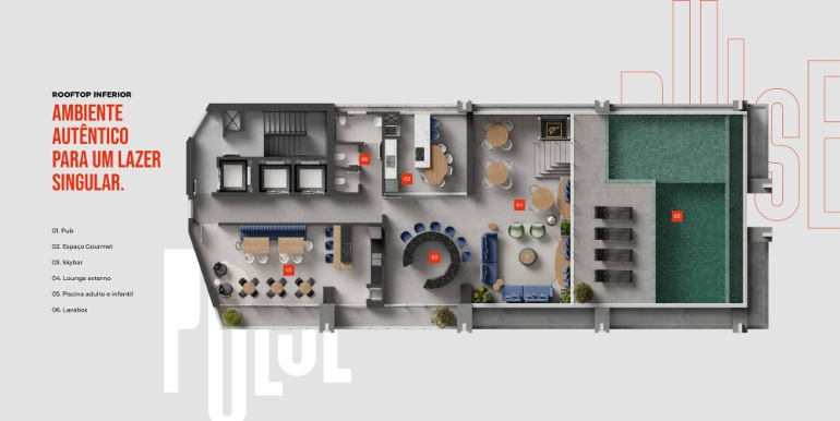 Painel 19 do empreendimento