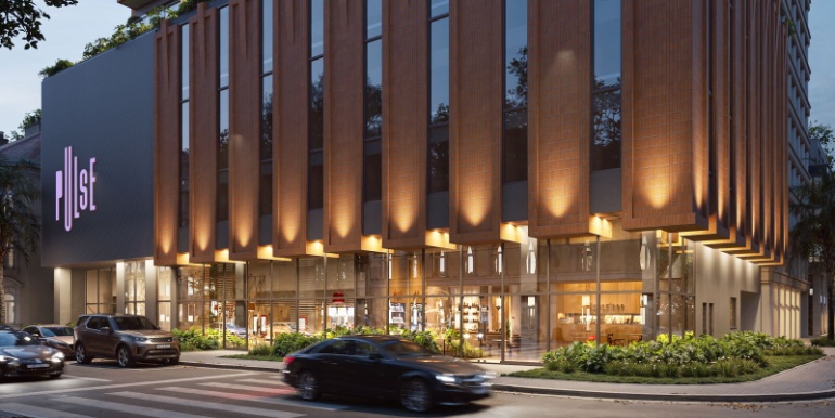 Retrato 3 do Edifício NF Pulse localizado em Itajaí