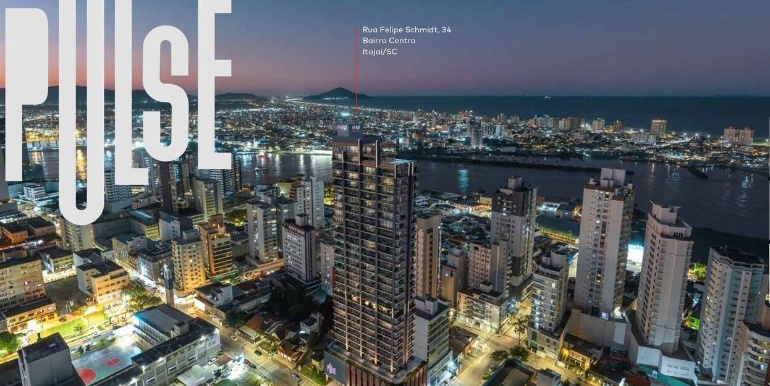 Foto 1 do Edifício NF Pulse - Itajaí
