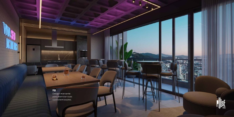 Ilustração 7 do Edifício NF Pulse - Itajaí