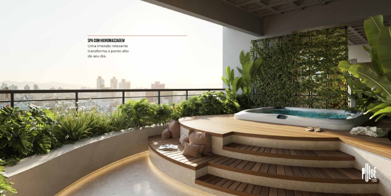 Cenário 9 do Edifício NF Pulse localizado em Itajaí