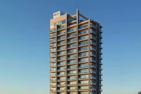 Fachada do Edifício NF Pulse - Itajaí