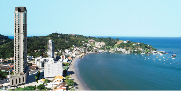 Ilustração 7 do Edifício Number One Residence - Itapema