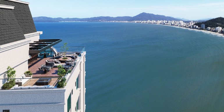 Cenário 9 do Edifício Number One Residence localizado em Itapema