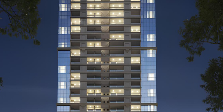 Vista 4 do Ed. Number One Residence situado em Itapema