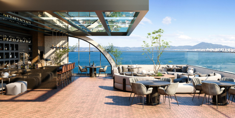 Visual 12 do Ed. Number One Residence situado em Itapema