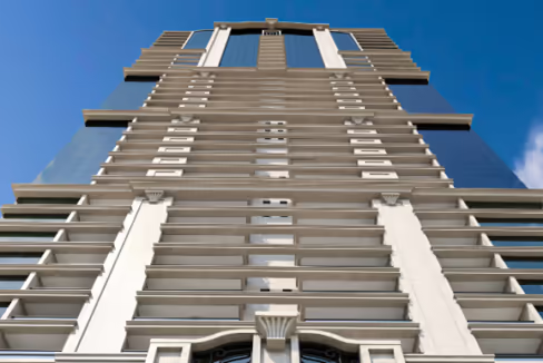 Fachada do Edifício Number One Residence - Itapema