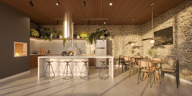 Gravura 11 do Edifício Nura - Balneário Perequê, Porto Belo