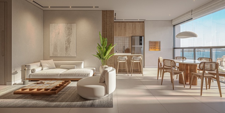 Ilustração 7 do Edifício Nura - Balneário Perequê, Porto Belo