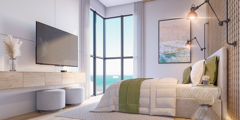 Panorama 8 do Ed. Nura situado em Balneário Perequê, Porto Belo