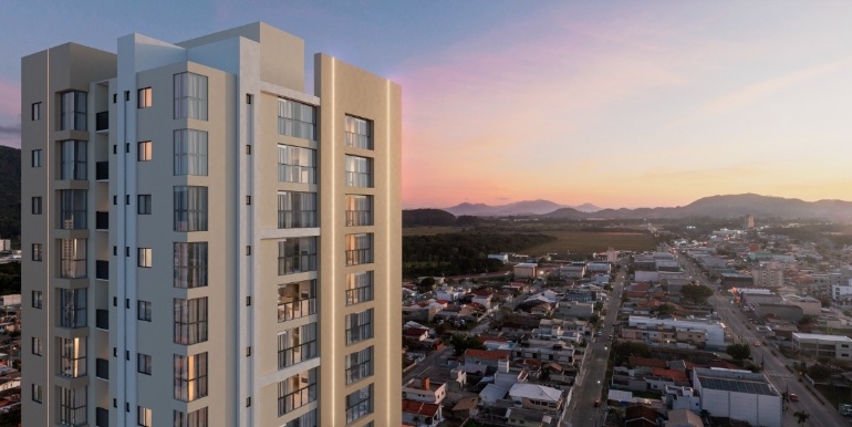 Paisagem 6 do Edifício Nura localizado em Balneário Perequê, Porto Belo