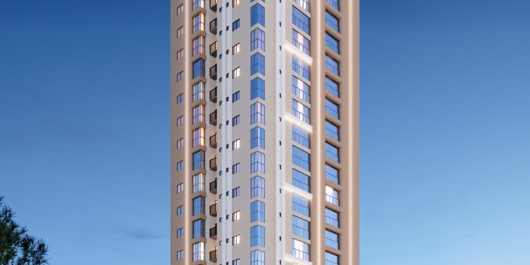 Vista 4 do Ed. Nura situado em Balneário Perequê, Porto Belo