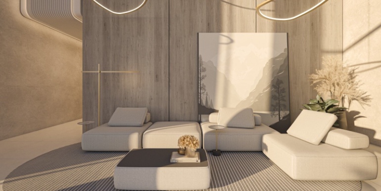 Cenário 9 do Edifício Nura localizado em Balneário Perequê, Porto Belo