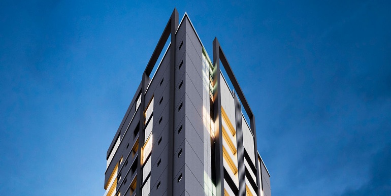 Vista 4 do Ed. Ocean Cay situado em Balneário Perequê, Porto Belo