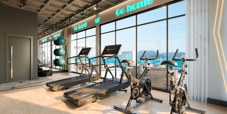 Cenário 9 do Edifício Ocean Cay localizado em Balneário Perequê, Porto Belo